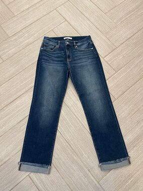 KanCan Dark Wash Boyfriend Jeans